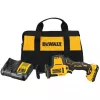 DeWALT DCS312D2-QW pjūklas stūmoklinis 2800 sm/min Juodas, Geltonas