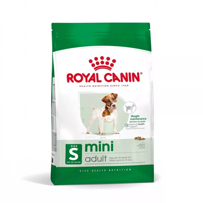 ROYAL CANIN Adult Mini S – sausas šunų ėdalas – 4 kg
