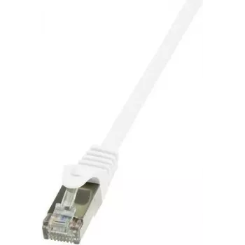 Tinklo laidas LogiLink 5 m RJ-45 Cat6 baltas