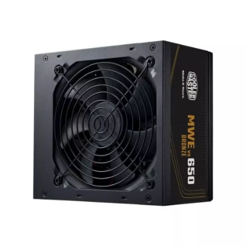 Cooler Master MWE Bronze 650 V3 230V kompiuterio maitinimo blokas 650 W 24-pin ATX juodas