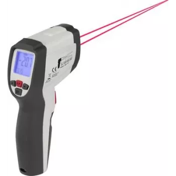 VOLTCRAFT IR 500-12D infraraudonųjų spindulių termometras Optik 12:1 -50 iki 500 °C pirometras (1599563)