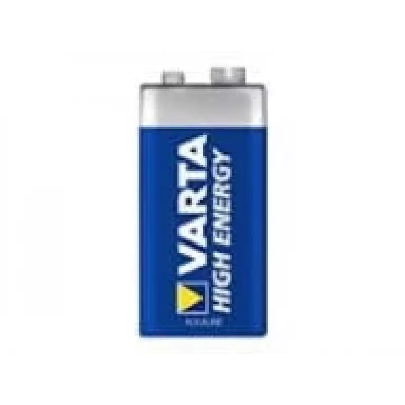 Vienkartinė baterija Varta 9V šarminė