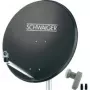 Palydovinė antena SCHWAIGER SPI9961SET2 80 cm su Twin-LNB dviems vartotojams