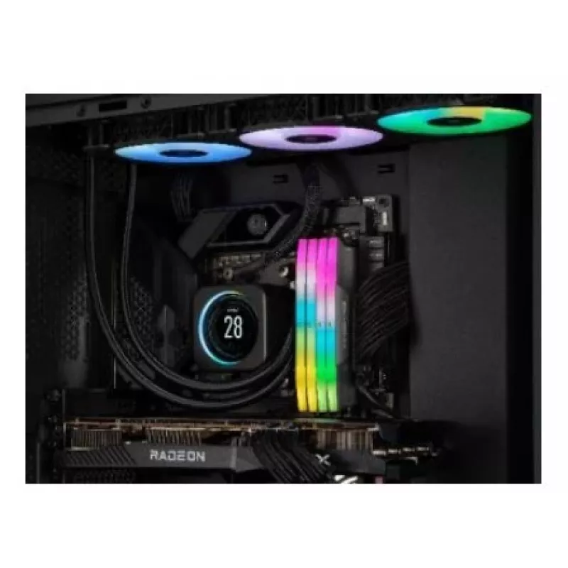 CORSAIR DDR5 Vengeance RGB 16 GB (2x8 GB) 6000 MT/s CL36 atminties rinkinys