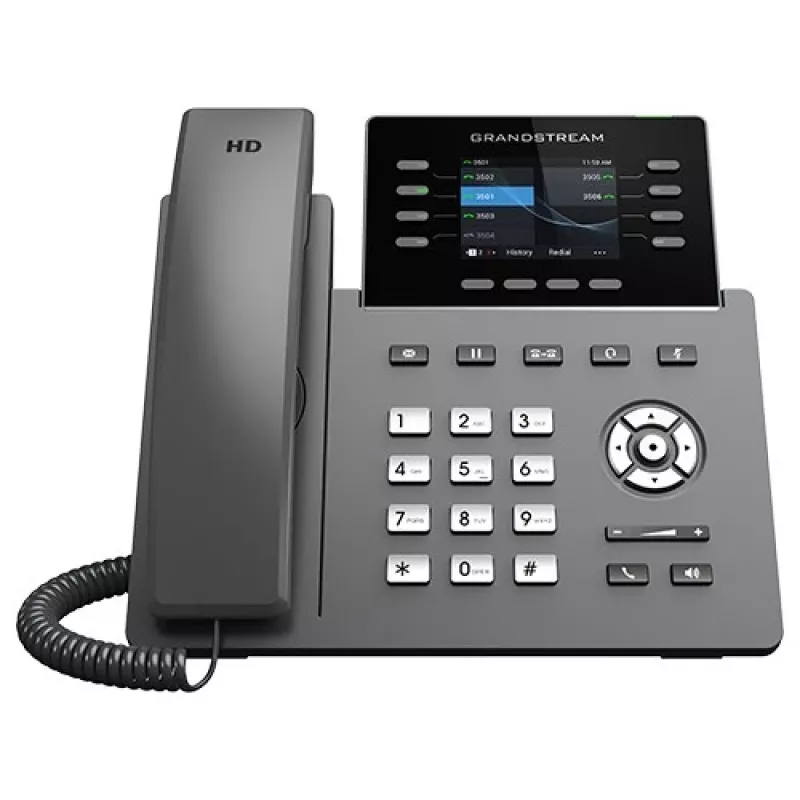 IP telefonas Grandstream Networks GRP2624 juodas