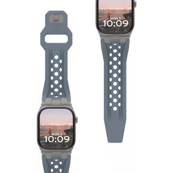 Urban Armor Gear UAG Monarch Strap, Apple Watch Ultra/42/44/45/46 mm, cloud (194158114136)