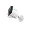 Reolink Argus Series B330 - 5MP lauko baterijinė kamera su asmenų/transporto aptikimu, spalvotu naktiniu matymu, 5/2,4 GHz Wi-Fi