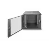 Sieninis tinklo stovas Digitus DN-19 09U-6/6-EC-SW 9U