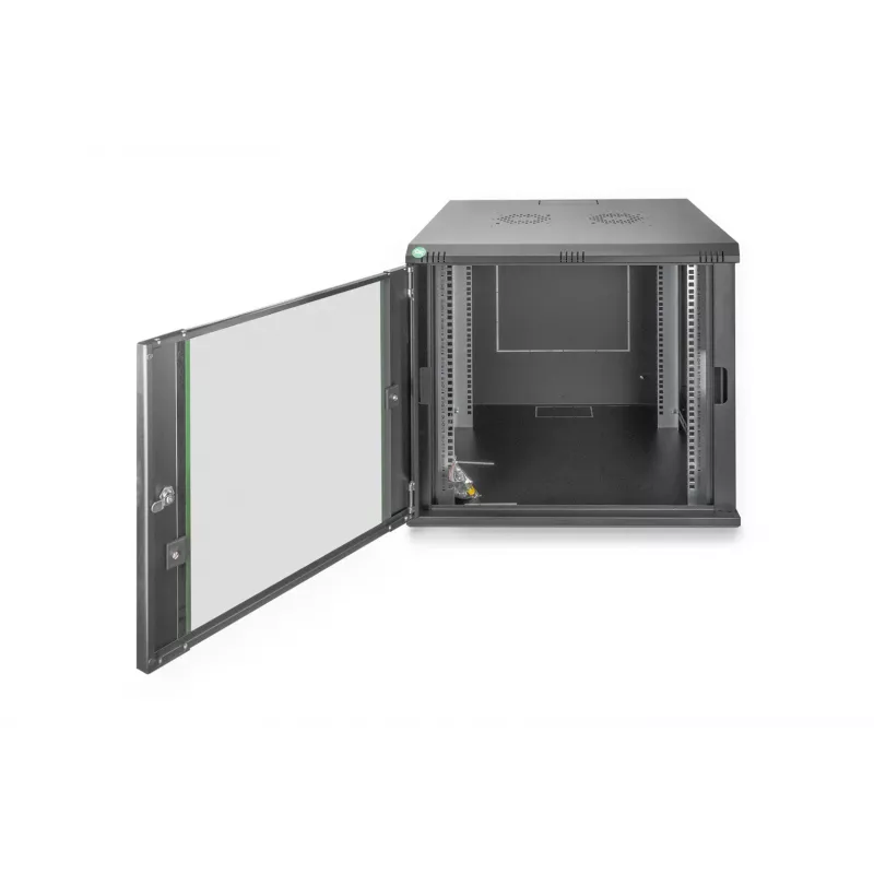 Sieninis tinklo stovas Digitus DN-19 09U-6/6-EC-SW 9U