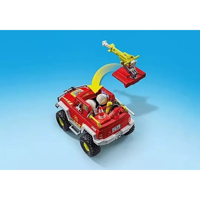 Action Heroes 71824 Gaisrinis automobilis
