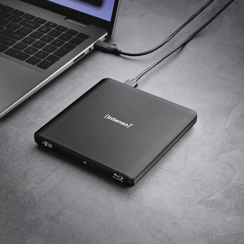 Intenso 5401500 DVD RW USB 3.2 išorinis įrenginys juodas
