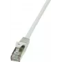 Tinklo kabelis LogiLink CP1092S RJ-45 Cat5e 10 m Pilka