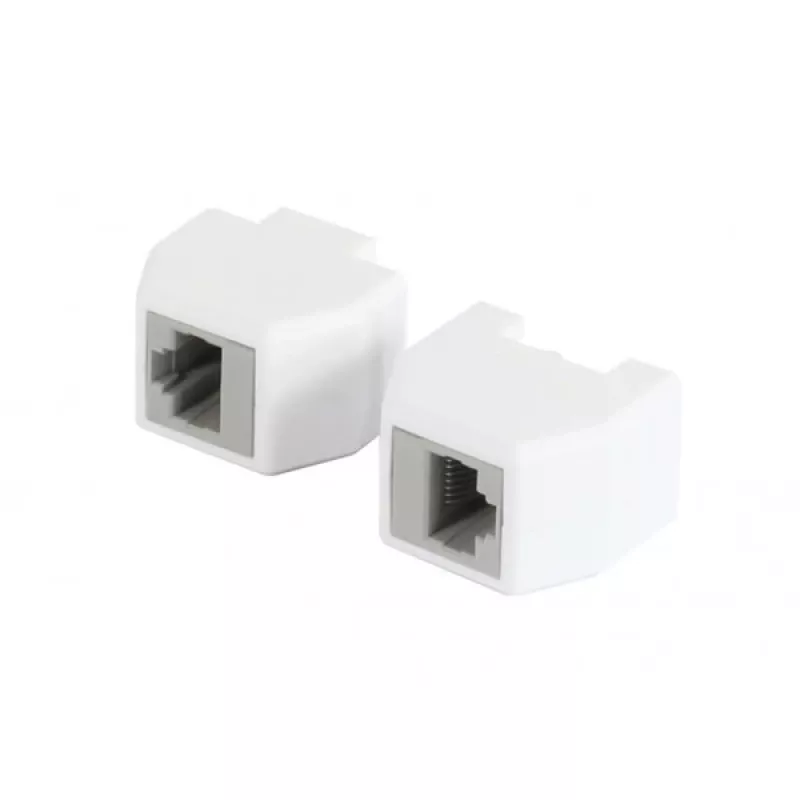 ALLNET TP-TP CAT6A 8 kontaktų magnetinė RJ45 mova su PoE 10G