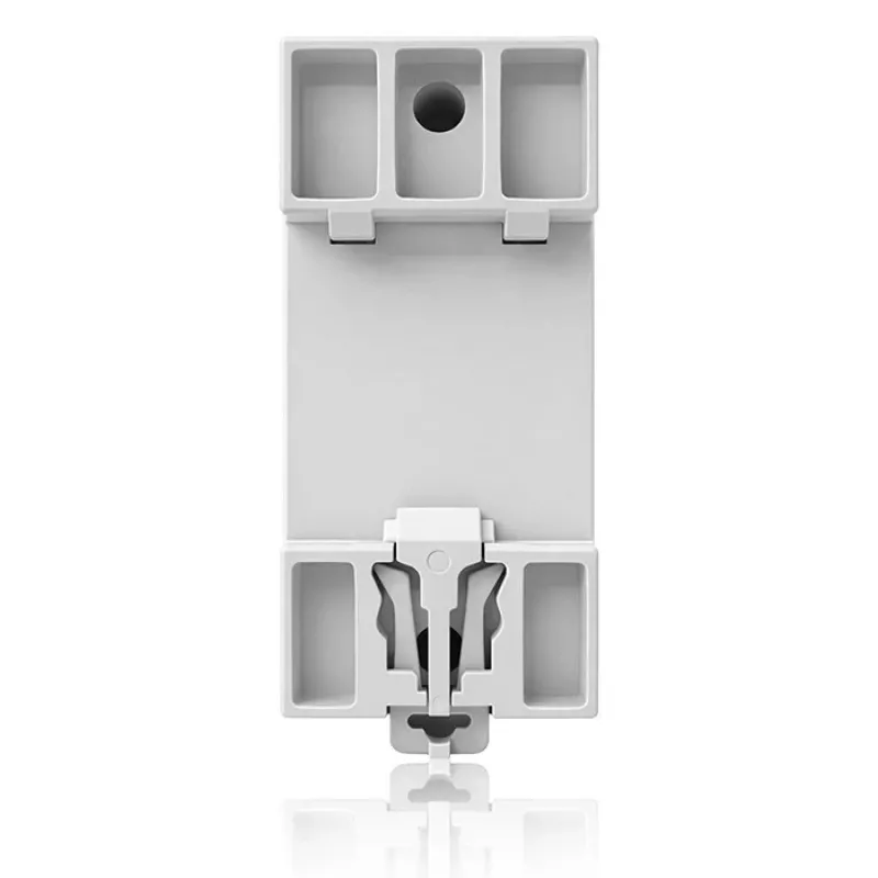 Energijos skaitiklis QOLTEC vienfazis DIN bėgelis 230V (MPN 50979)