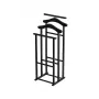 ARREDAMENTI MAXI Stovas marškiniams ir kostiumams - 102 x 35 cm, Juoda