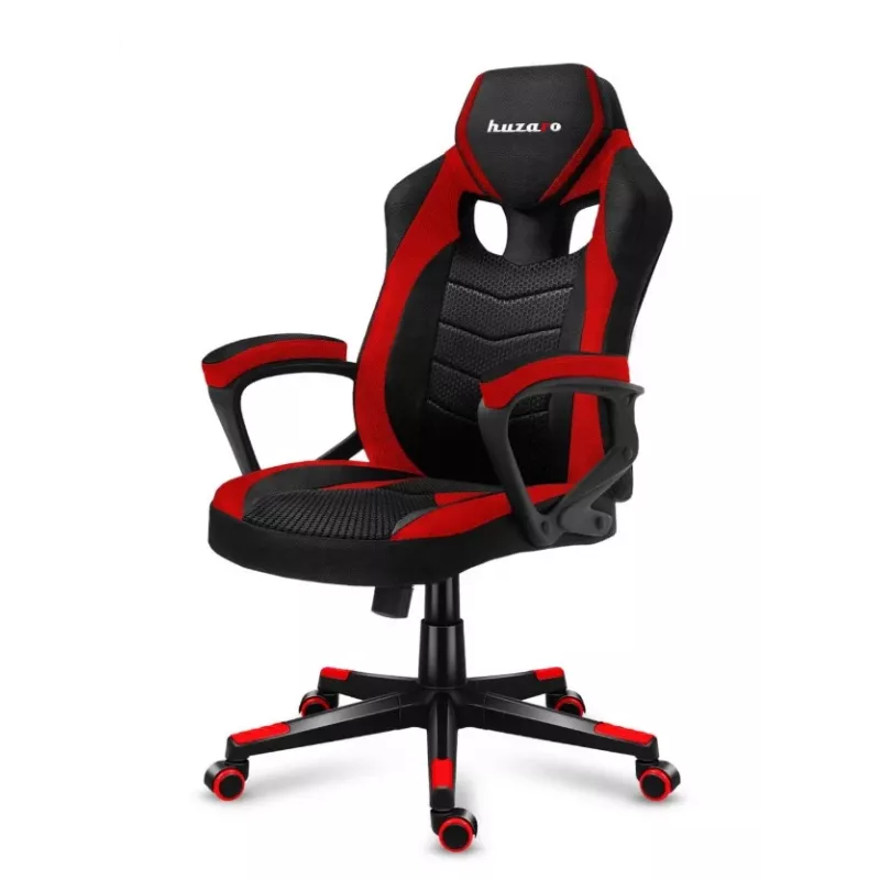 Huzaro FORCE 2.5 Red Mesh žaidimų kėdė