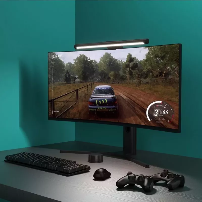 Xiaomi Mi Monitorinė šviesos juosta juoda 5 W