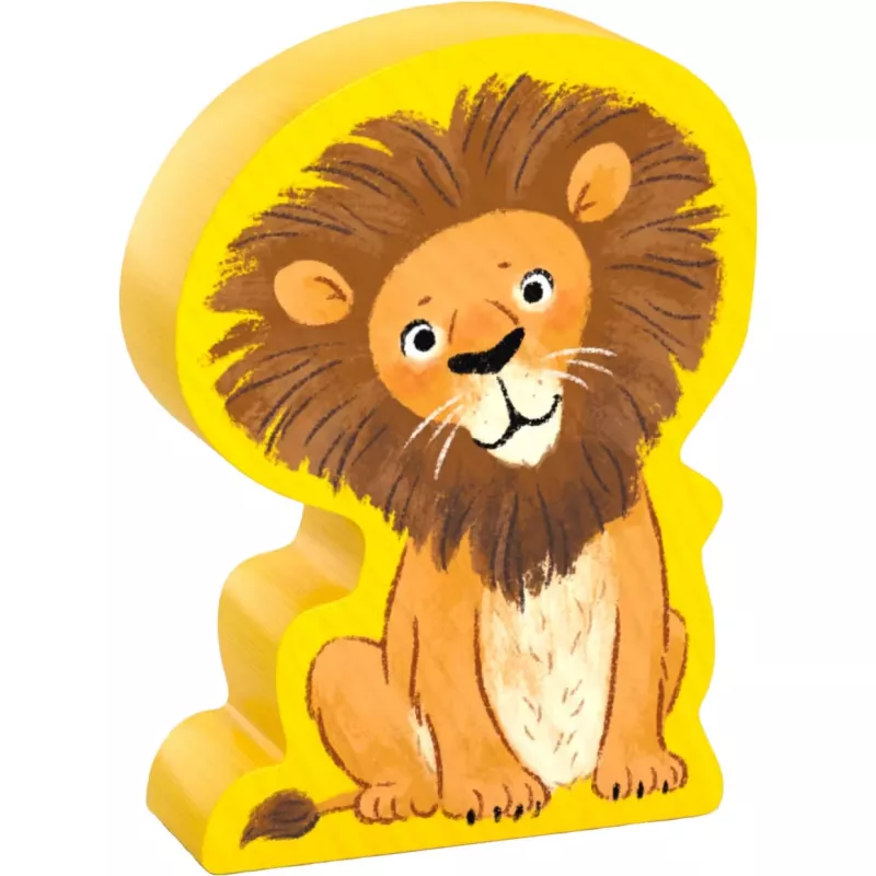 Stalo žaidimas „Game meets Puzzle – Wo leben lion & Co.“