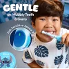 Oral-B iO Kids Disney Stitch elektrinis dantų šepetėlis su kelioniniu dėklu, 6+ metams, įkraunamas, 1 antgalis, 3 režimai