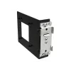Bėgelio laikiklis Axis 02361-001 Juodas 95mm x 119mm