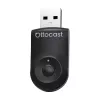 Belaidis adapteris Ottocast CA505-T MINI 2-in-1 Bluetooth ir Wi-Fi automobilio informacinėi sistemai