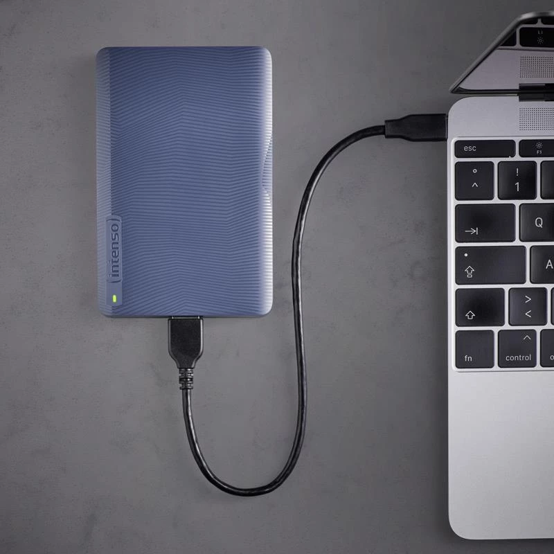 Išorinis kietasis diskas INTENSO 1000 GB mėlynas 6029565