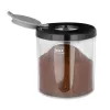 Kavos malūnėlis su kūginiais girnomis GASTROBACK Design Pro Touch 30 – 300 g talpa, 150 W, juodas/skaidrus
