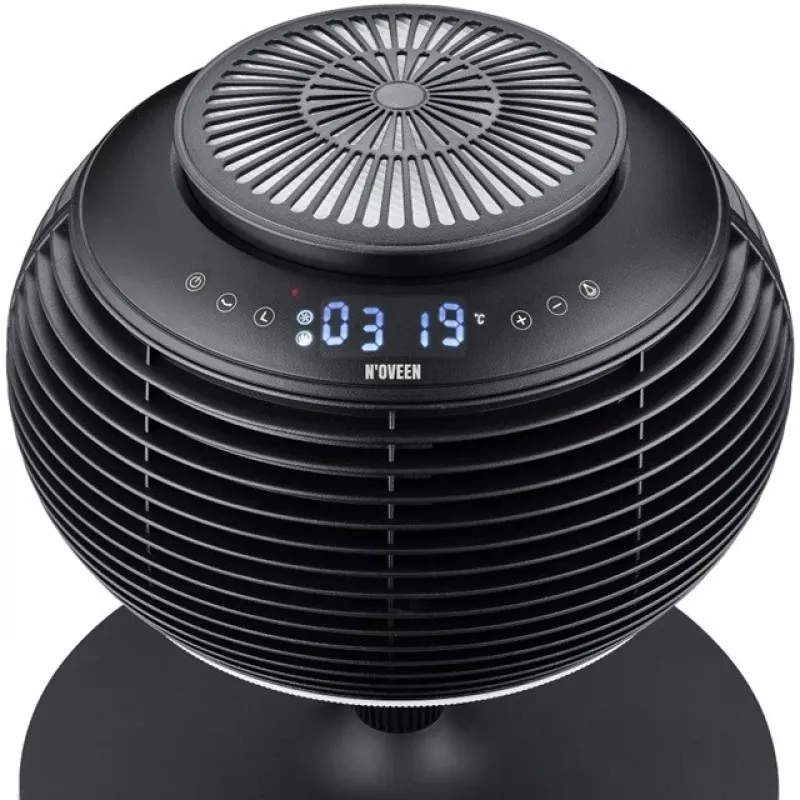 Noveen F780 Dome ventiliatorius 1200 W vidinis juodas