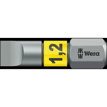 Bit plyšinis 6,5 x 25 mm (WERA 05056068001)