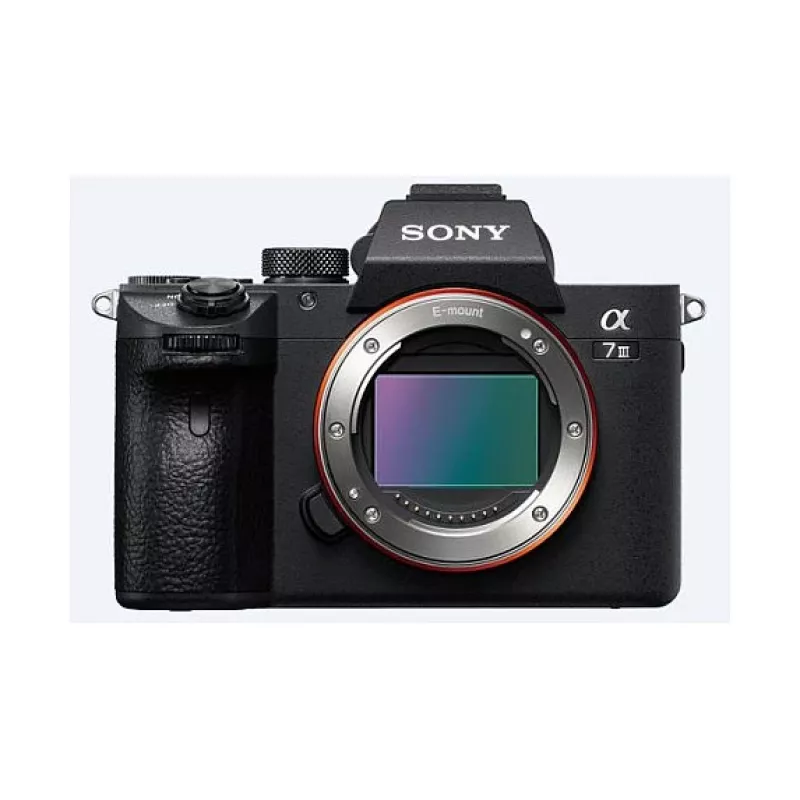 Sony α 7 III + 28-70mm MILC 24,2 MP CMOS 6000 x 4000 pikselių Juoda