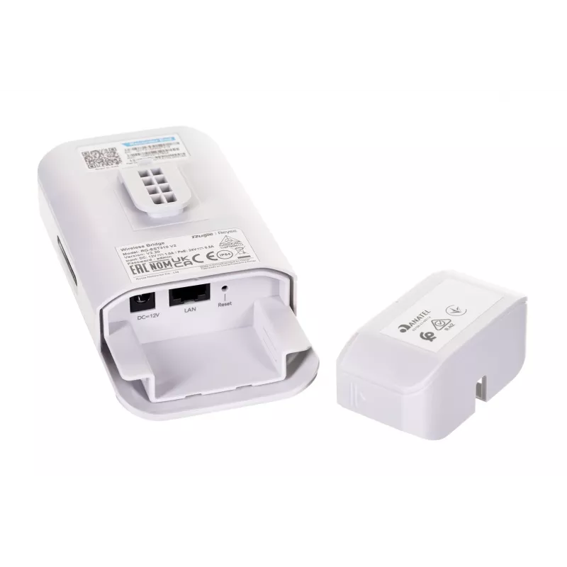 Ruijie Networks RG-EST310 V2 belaidžio ryšio prieigos taškas 867 Mbit/s baltas, maitinimas per Ethernet (PoE)