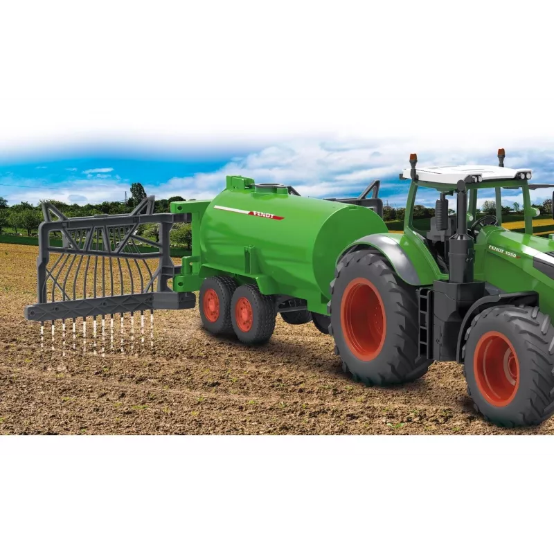 Radijo bangomis valdomas modelis Jamara Fendt Water Tank su žarnos dozatoriumi