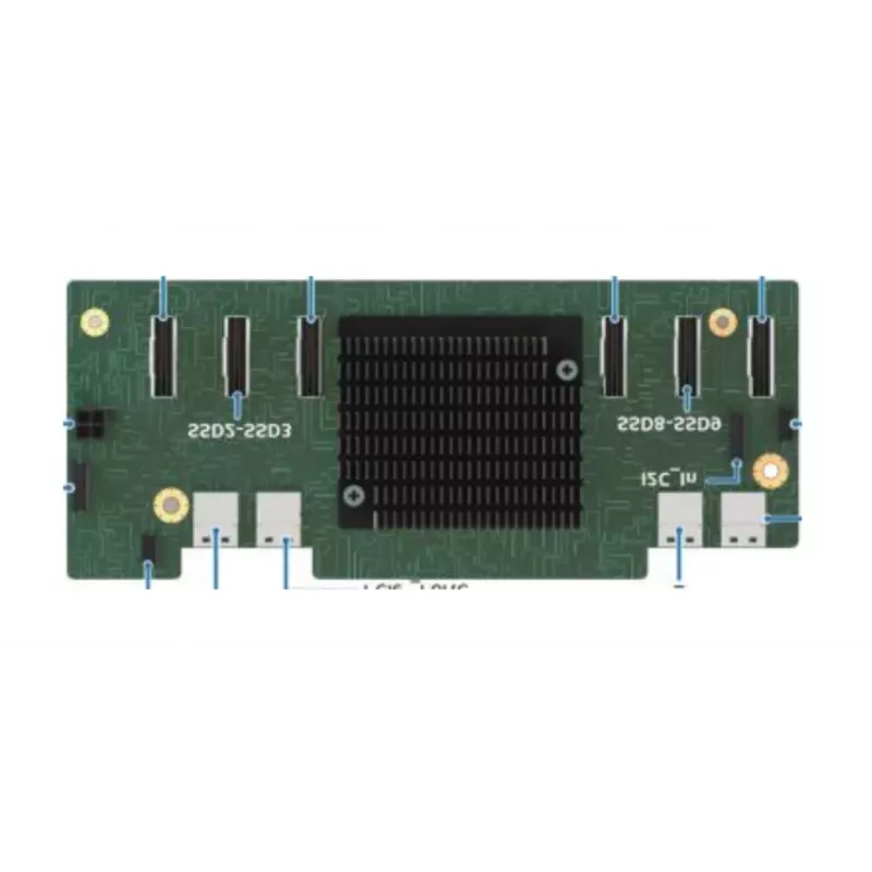 Intel plokštė 2U Midplane M50CYP CYPSWITCHMP