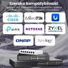 Extralink SFP28 25G 2 rinkinys | SFP28 modulis | 25Gbps, LC/UPC dupleksas, 1310nm, 10km, vienmodis, DOM tinklo siųstuvas-imtuvas