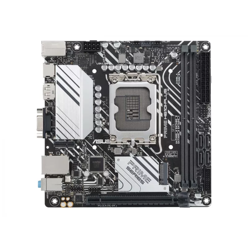 ASUS PRIME H610I-PLUS-CSM pagrindinė plokštė Intel H610 LGA 1700 mini ITX