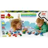 LEGO DUPLO 10445 F1 lenktynių automobiliai ir vairuotojai