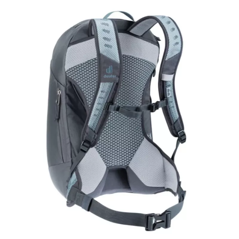 Kuprinė DEUTER AC Lite 15 SL, moteriška (SL fit), 15 L, lengva, su vidiniu rėmu, su hidracijos sistema
