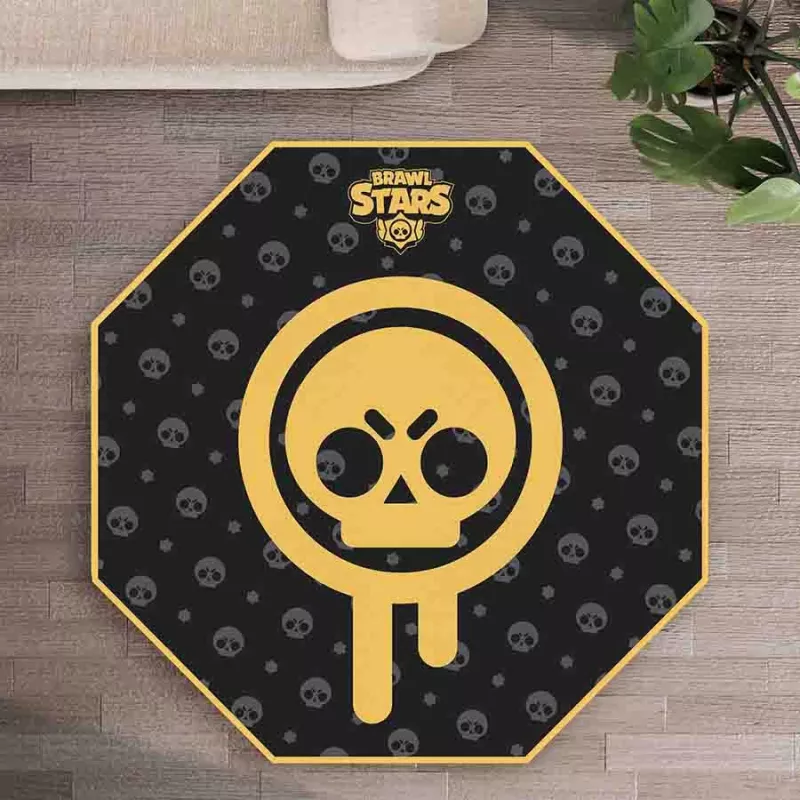 Subsonic Gaming grindinis kilimėlis Brawl Stars Drippy Skull