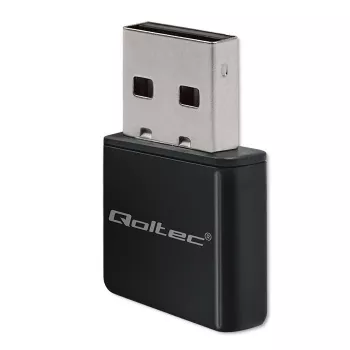 Wi‑Fi USB adapterius QOLTEC NANO 56986 – mini N, USB 2.0, 802.11n