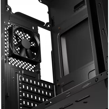 NATEC Aracanta Midi Tower Black – kompiuterio korpusas