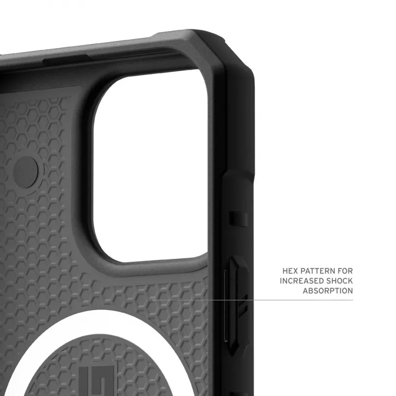 Urban Armor Gear Pathfinder dėklas mobiliesiems telefonams 16 cm (6,3 inch) Sidabrinis