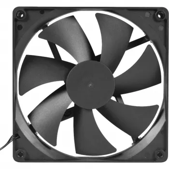 Alphacool Core 140mm PWM korpuso ventiliatorius 2500 aps./min. juodas