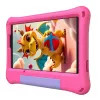 Planšetinis kompiuteris UleFone Tab A9 Pro Kids – 4 GB RAM, 128 GB atminties, LTE, Rožinė