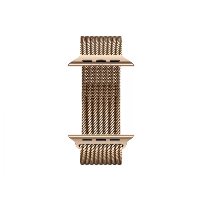 Apple Watch Series 11 GPS + Cellular 46 mm Auksinis Titanio Korpusas su Auksine Milano Kilpa - S/M (MFD74ZR/A)