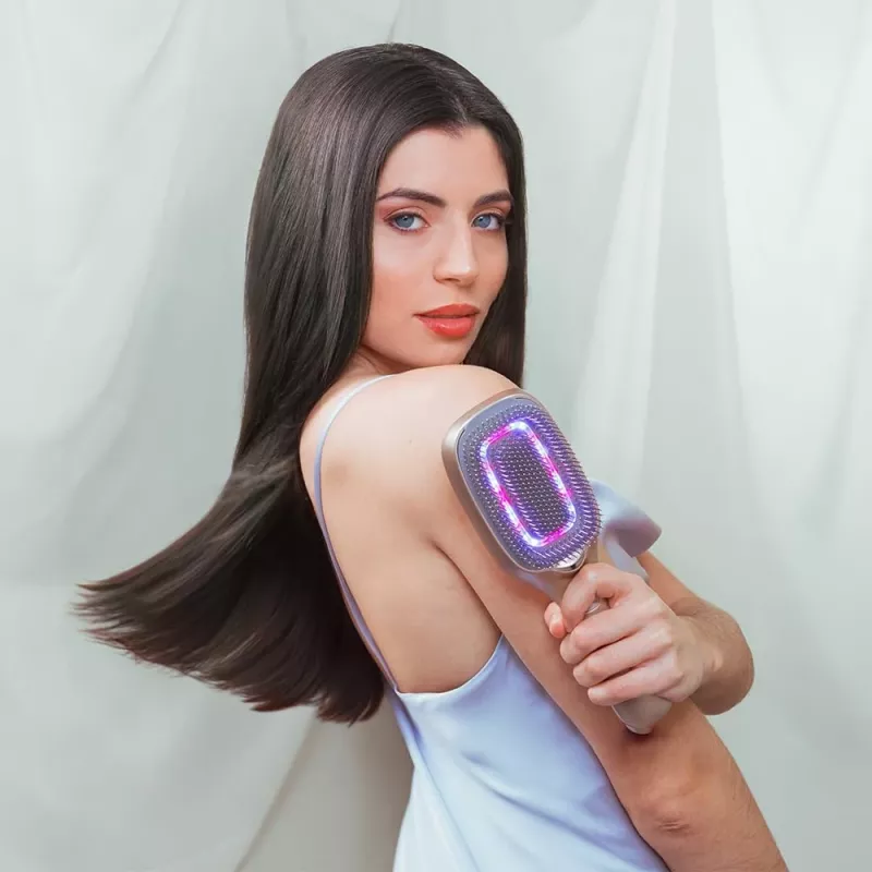 Plaukų šepetys CECOTEC HairCare Revitalize Champagne A01_EU01_100152