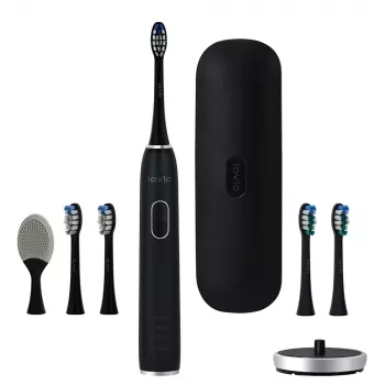 Lovio LVTB124BK SonicProtect PRO Black – elektrinis dantų šepetėlis