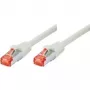 Tecline exertis Connect - Laidas - RJ-45 (kištukas) į RJ-45 (kištukas) - 10 m - SSTP - CAT 6 - Be halogenų - Pilka (71510)