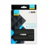 iBOX HD-02 išorinė dėžutė 2,5 colio SATA diskams, USB 3.0, aliuminis, juoda