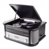 DENVER MRD-51 - retro muzikos centras su viniliniu grotuvu