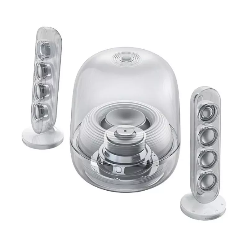 Harman Kardon SoundSticks 5 Balta garsiakalbių sistema